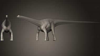 3D model Diplodocus (STL)